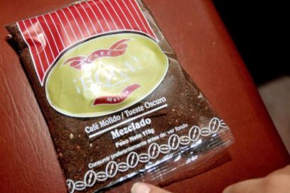 Una parte del café de la canasta familiar normada será entregado en envase sin litografía