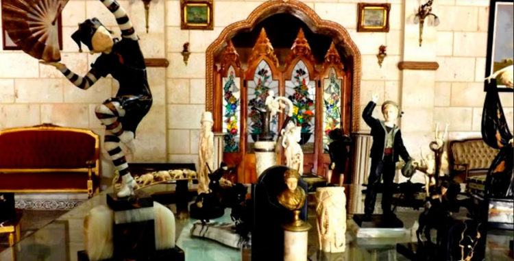 Exhibición de obras de arte realizadas por el Proyecto Fidias.