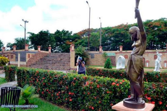 Parque el proyecto Fidias.