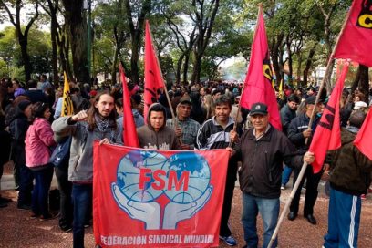 75 años de la FSM: Lucha clasista sin cuarentena (Especial)