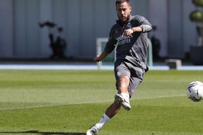 Hazard convocado para la Champions