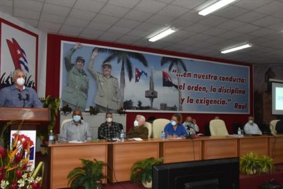 Concluye visita gubernamental a Villa Clara