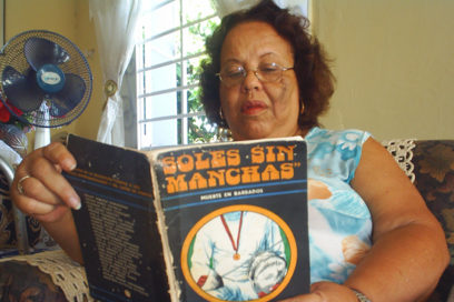 3er lugar Concurso Cuba Deportiva: Una estocada por Irene