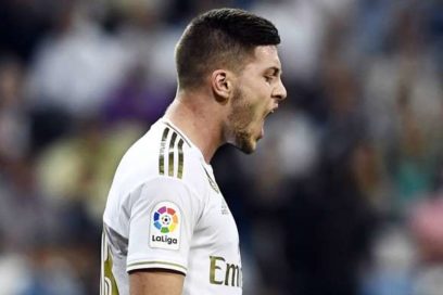 Piden prisión para Jovic por violar el confinamiento