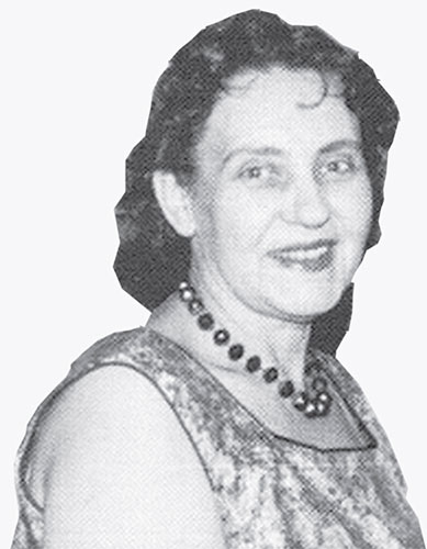 Mariana de Gonitch.