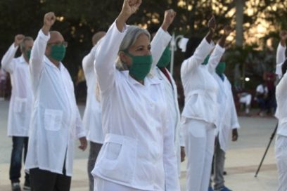 Aniversario 36 de La Unidad Central de Cooperación Médica (UCCM)