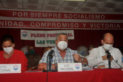 Movimiento sindical: atemperado a las demandas actuales (+ Fotos)