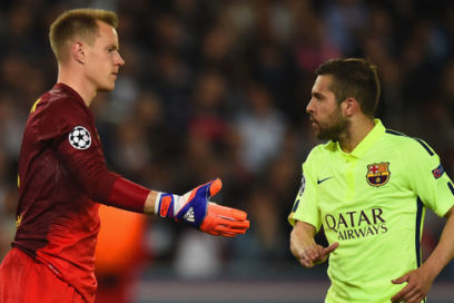 Jordi Alba entra en la convocatoria del Clásico, Ter Stegen queda fuera