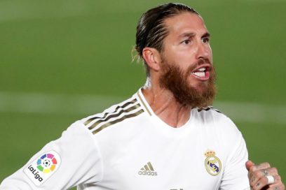 Sergio Ramos en la lista para el Clásico frente al Barça