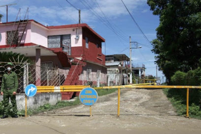 Sancti Spíritus cercada por la COVID-19