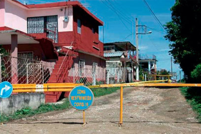 Para quitar las barricadas en Sancti Spíritus