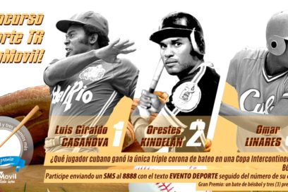 Triple corona y un bate en concurso Deporte entuMovil