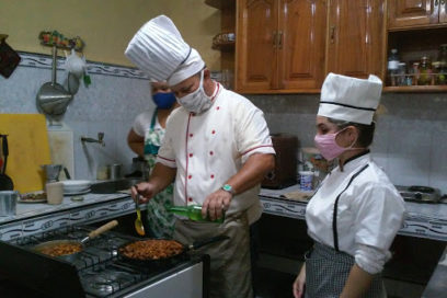Federación Culinaria no se detiene ni por la COVID