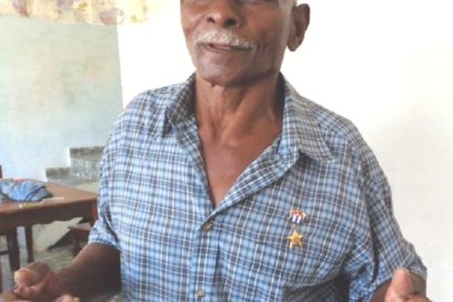 Sepultado Domingo Urrutia, Héroe del Trabajo de la República de Cuba