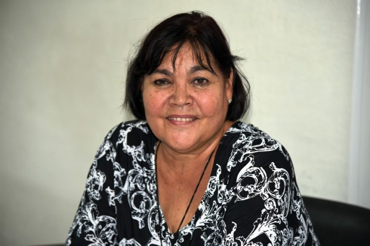 Doctora Xiomara García Navarro, vicerrectora de Formación. Foto: Cortesía de la Universidad de Cienfuegos