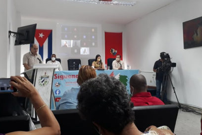 Dedican homenaje al Comandante en el Encuentro Internacional Juvenil