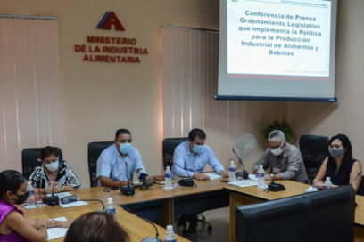 Nuevas normas jurídicas potenciarán contribución de la industria a la soberanía alimentaria (+Fotos)