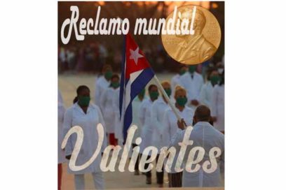 Nomina legislador de Escocia a médicos cubanos al Nobel de la Paz