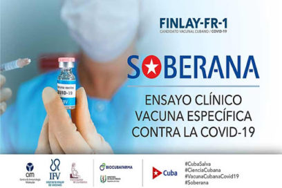Alentadores los resultados de primer candidato vacunal cubano contra la COVID-19 (+Video)