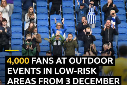 Premier League: fin de año con público en los estadios