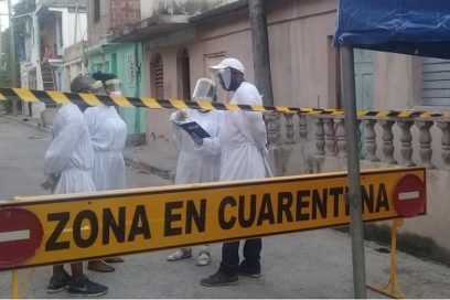 Santiago de Cuba: la vuelta a la COVID-19 después de 180 días