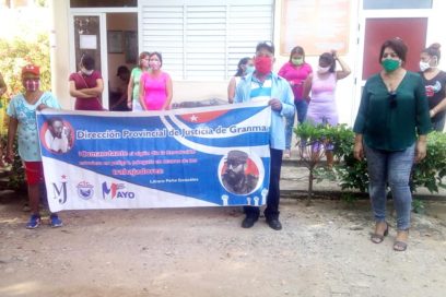 Celebran en Granma aniversario 59 del Sindicato de la Administración Pública