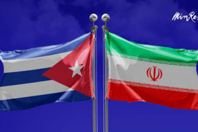 Presidente cubano sostiene encuentro con Canciller iraní