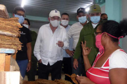 Machado Ventura: recuperación, una tarea de pueblo