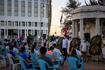 De los “pinos nuevos”, homenaje a los mártires del 27 de noviembre