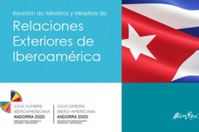 Cuba en Reunión de Cancilleres iberoamericanos