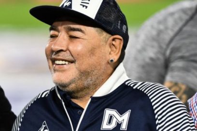 Maradona quería abandonar el hospital