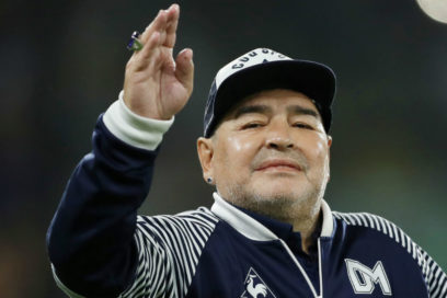 ¡Maradona hospitalizado!