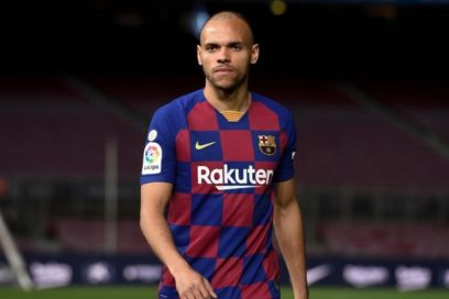 Braithwaite aislado con Dinamarca