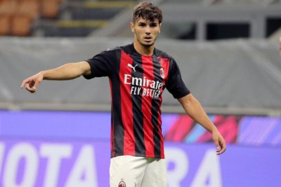 Brahim afirma que disfruta en Milán
