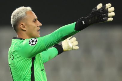 Keylor fuera por lesión