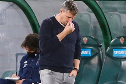 El Celta destituye a su entrenador Óscar García