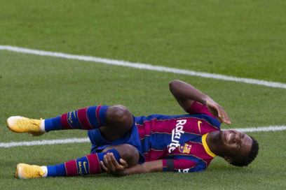 Ansu Fati al salón de operaciones mañana