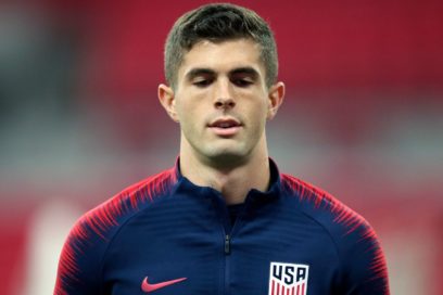 Pulisic no puede jugar con Estados Unidos por una lesión