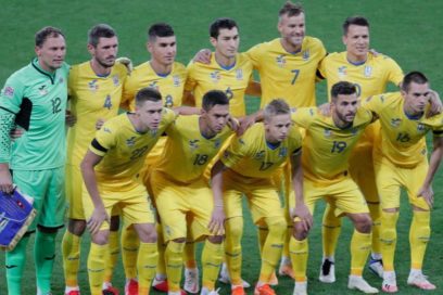 Más positivos en la selección de Ucrania