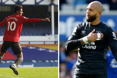 Rashford confiesa que su ídolo era un portero