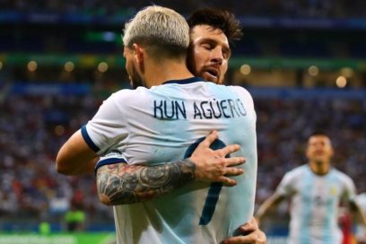 Agüero en la mira del Barça