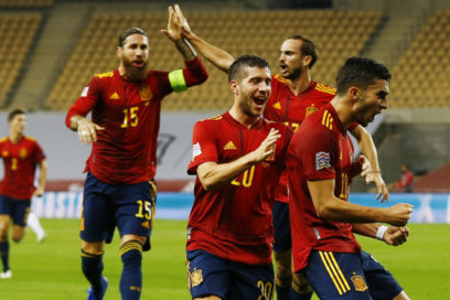 España destrozó a Alemania con un 6-0 histórico