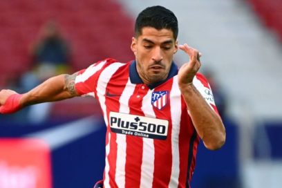 Suárez llega a Madrid