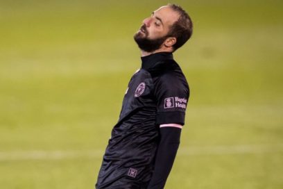 Higuaín contagiado con coronavirus