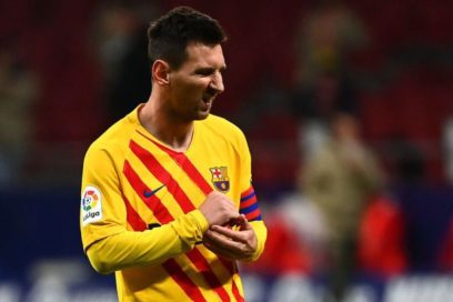 Messi no viajará a Kiev para la Champions