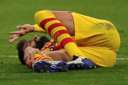 Piqué podría ir al quirófano