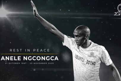 Anele Ngcongca fallece a los 33 años en un accidente de auto