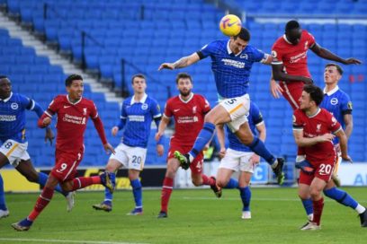 El Liverpool empata ante el Brighton