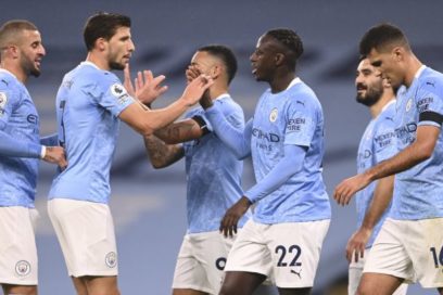 El City aplasta 5-0 al Burnley