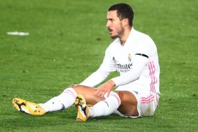 Tres semanas de baja para Hazard